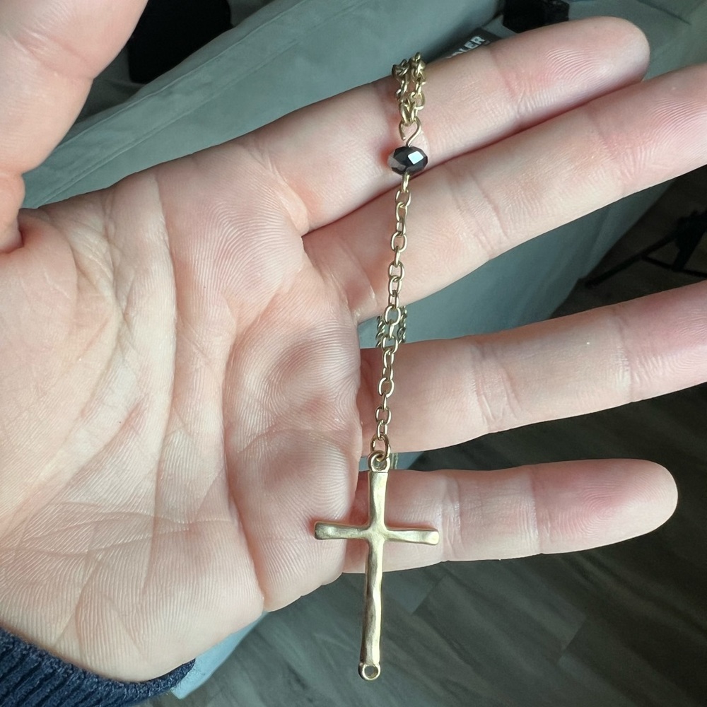 cross necklace